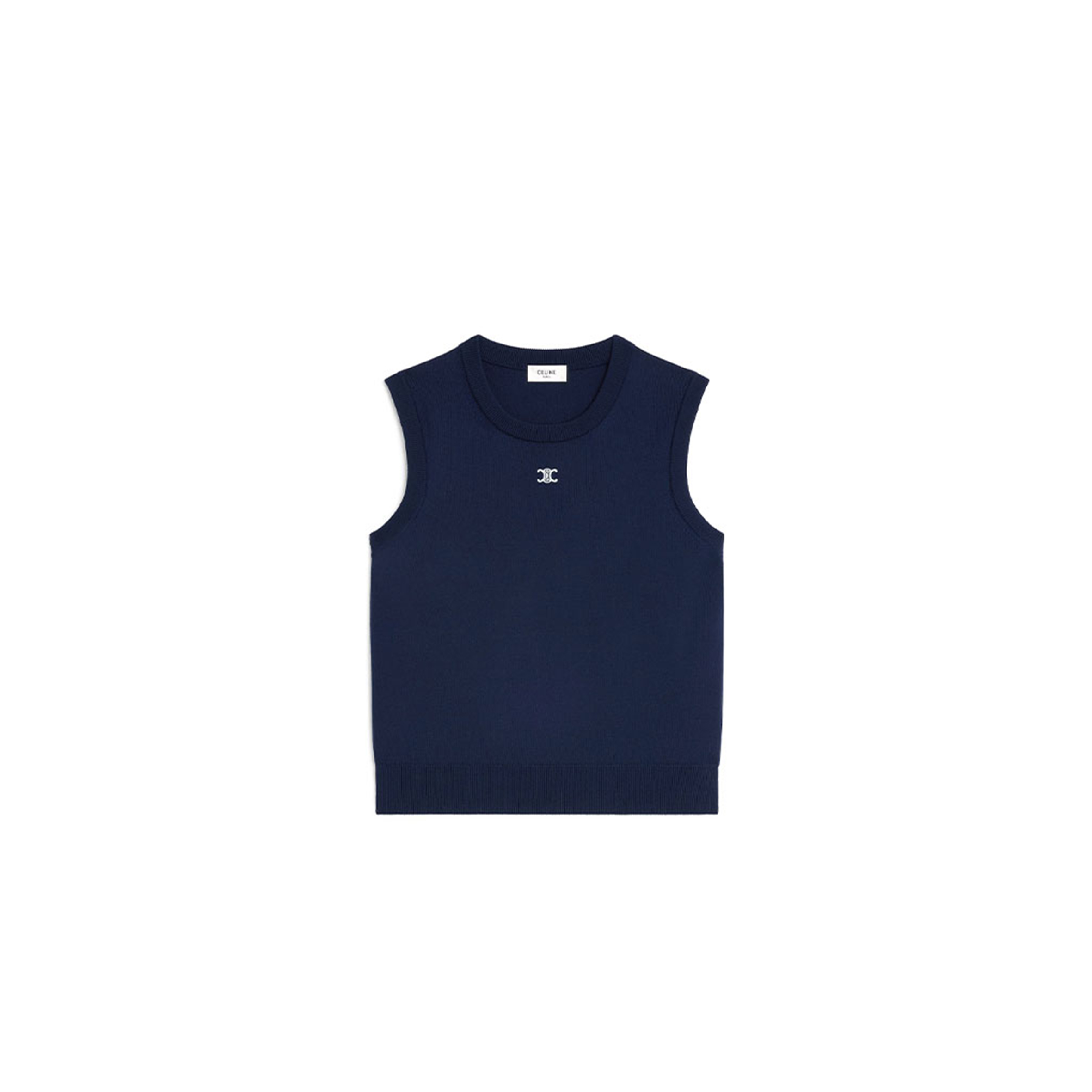 CELINE TOP IN FINE WOOL RX0I70100.07DX